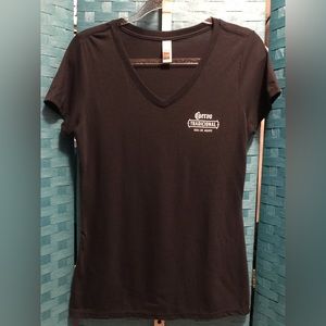 Jose Cuervo Tequila Bar T Shirt V Neck New